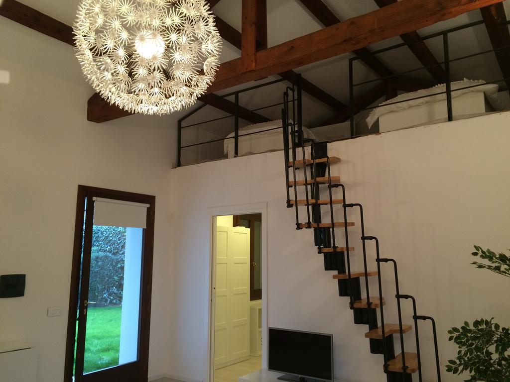 Appartamento Al Bianco Convento Venedig-Lido Rum bild