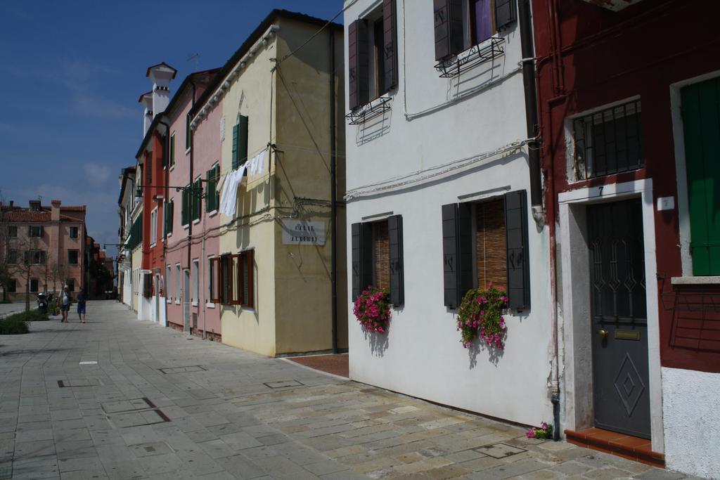 Appartamento Al Bianco Convento Venedig-Lido Rum bild