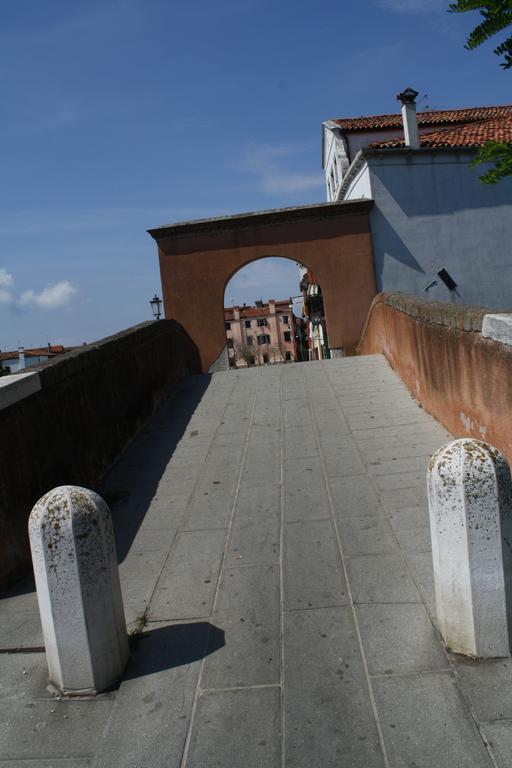 Appartamento Al Bianco Convento Venedig-Lido Exteriör bild