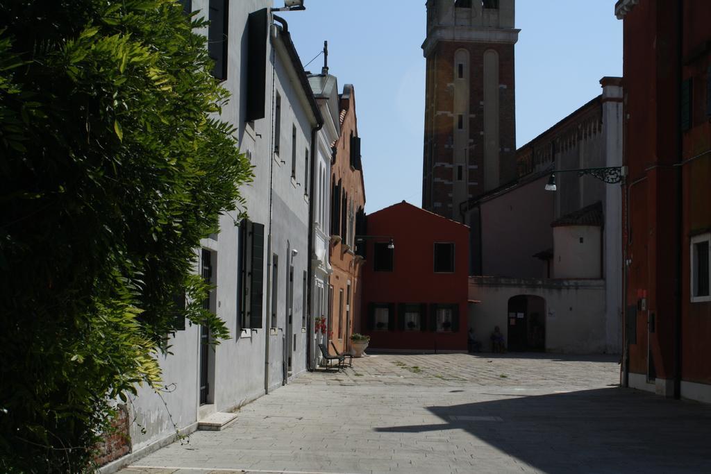 Appartamento Al Bianco Convento Venedig-Lido Exteriör bild