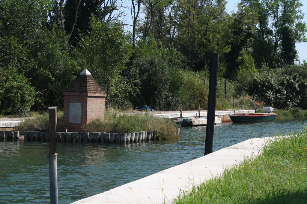 Appartamento Al Bianco Convento Venedig-Lido Exteriör bild