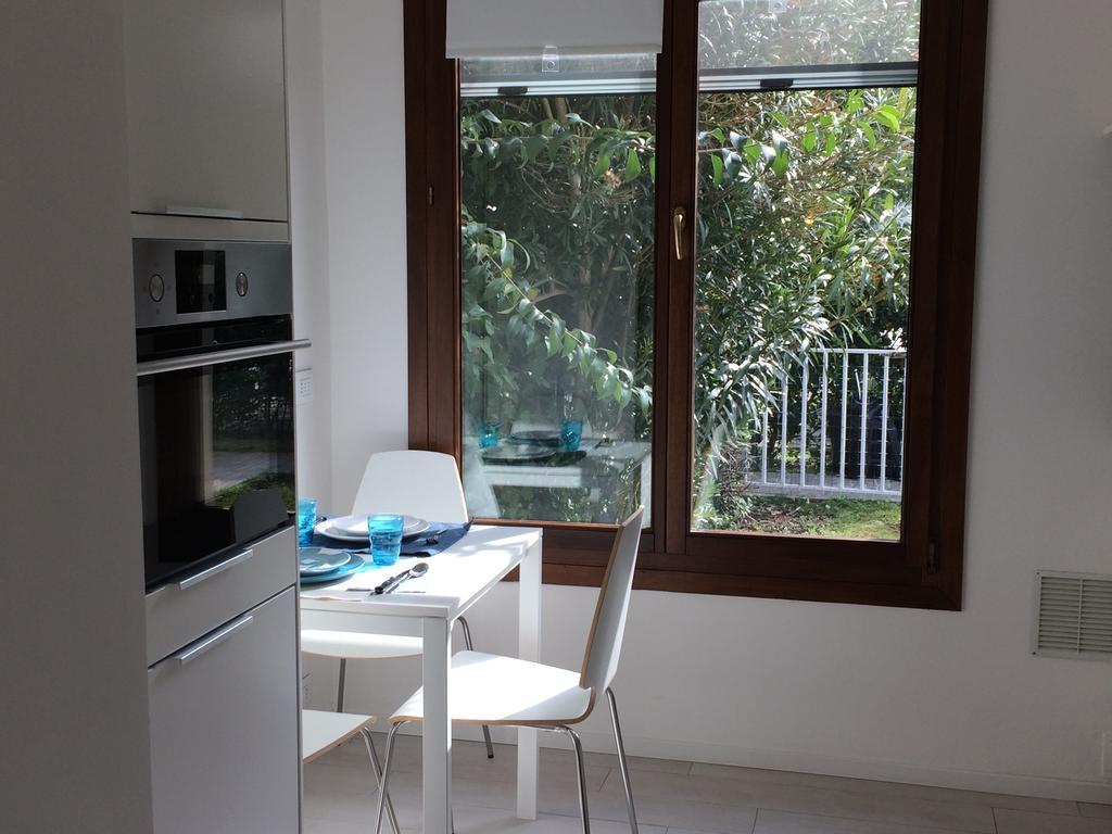 Appartamento Al Bianco Convento Venedig-Lido Exteriör bild