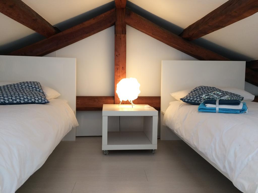 Appartamento Al Bianco Convento Venedig-Lido Exteriör bild