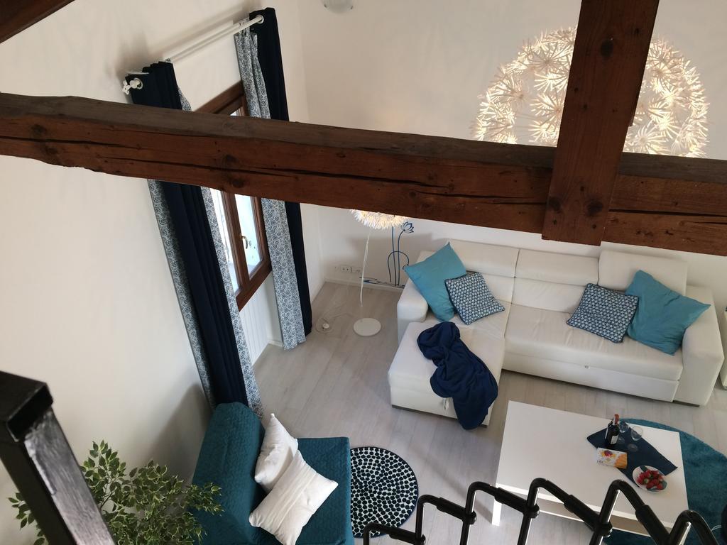 Appartamento Al Bianco Convento Venedig-Lido Exteriör bild
