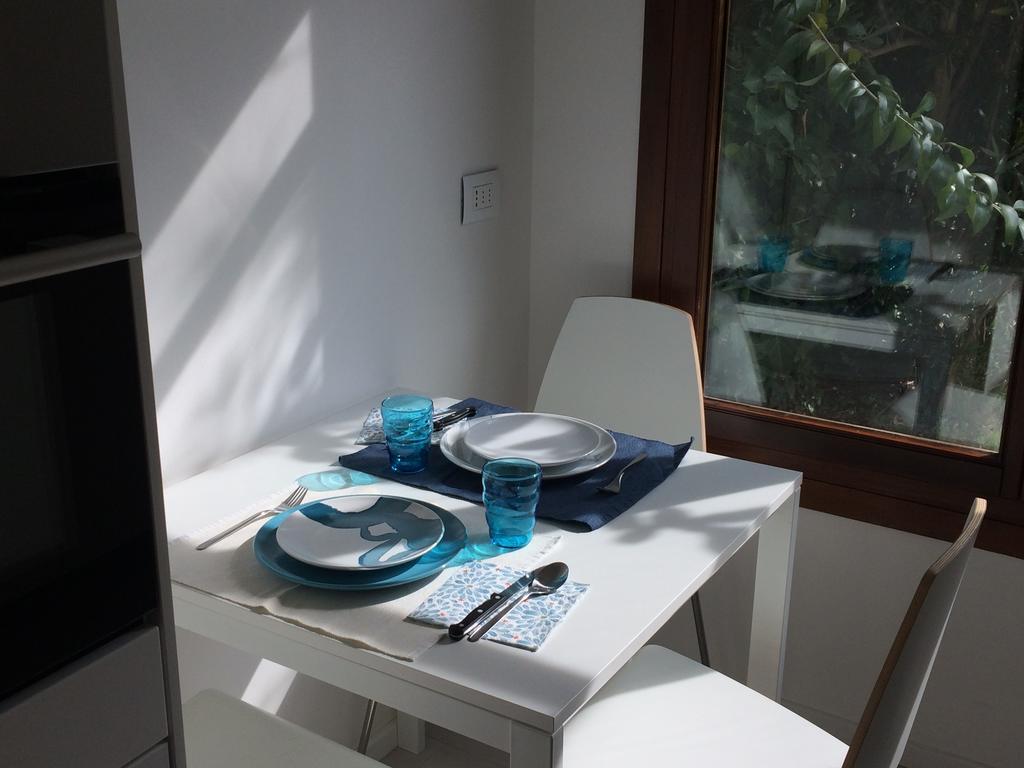 Appartamento Al Bianco Convento Venedig-Lido Exteriör bild